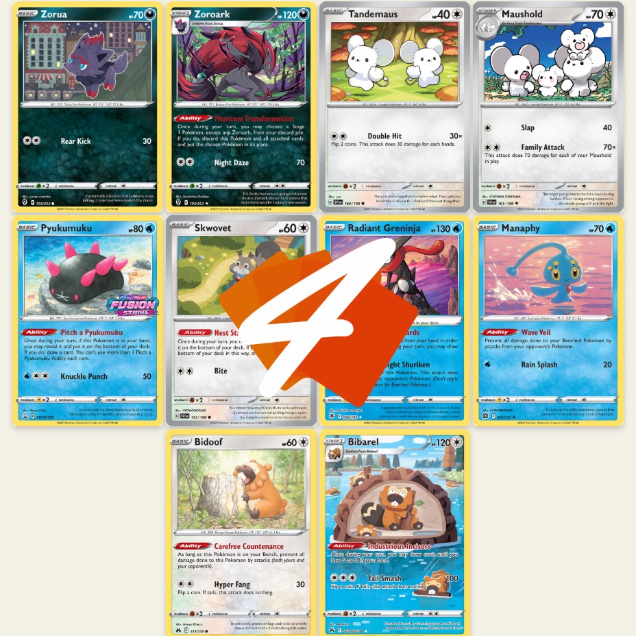 MAUSHOLD : Deal up to 310 Damage ! PTCGL Gameplay (Pokemon SCARLET & VIOLET)